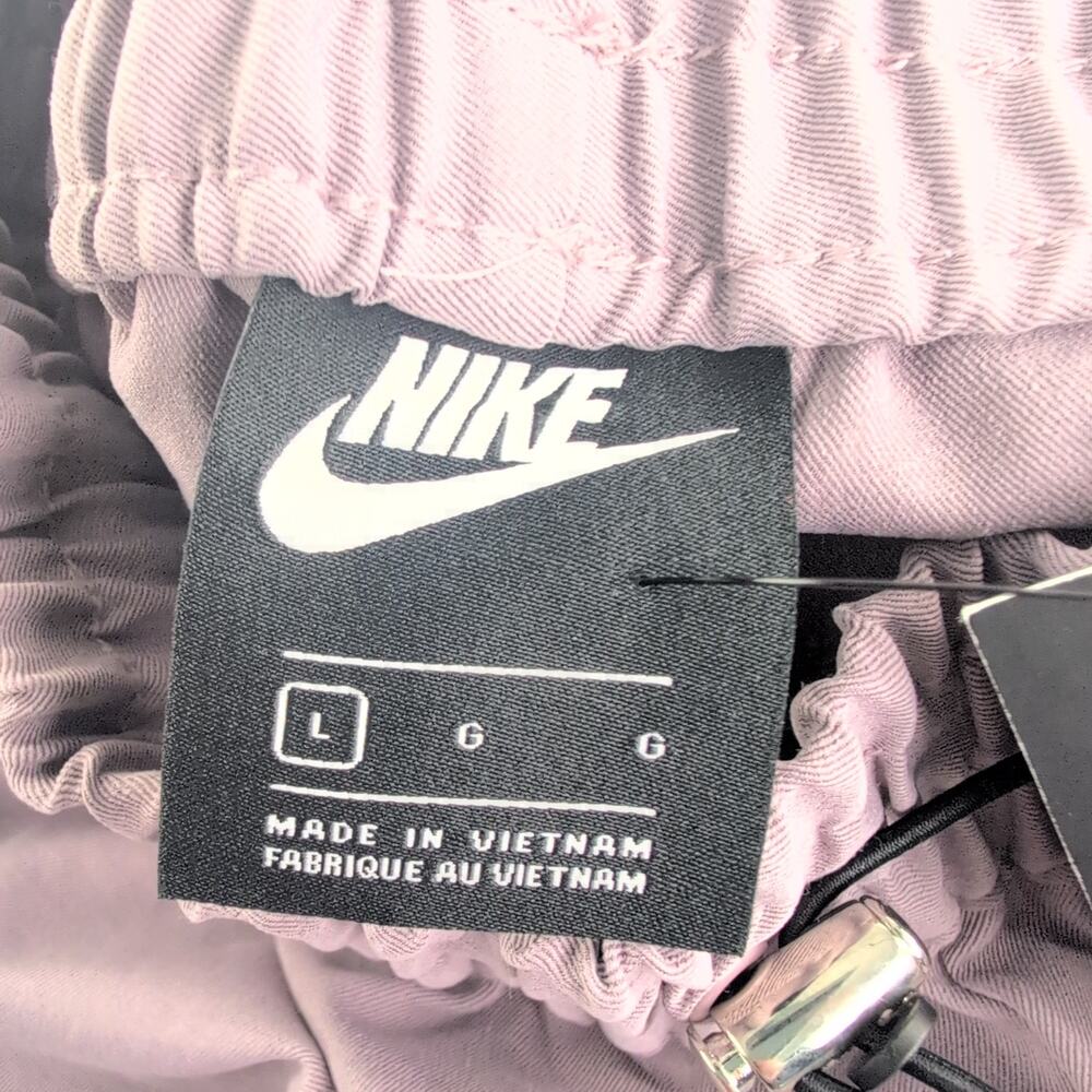 Nike NWT Purple Woven Sportswear Swoosh Lounge Pants Sz Large Athleisure Jogger - Picture 8 of 13